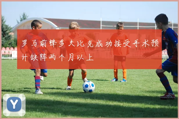 罗马前锋多夫比克成功接受手术预计缺阵两个月以上